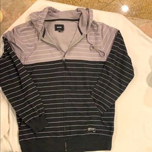 RipCurl zip up hoodie